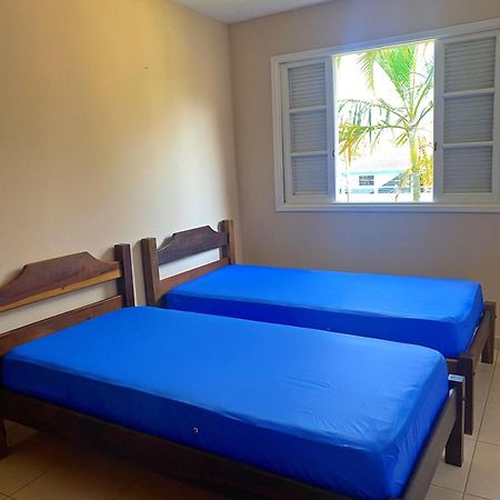 Lindo Apartamento Praia Grande Tenório pé na areia com ar Ubatuba Exterior foto