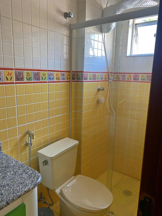 Lindo Apartamento Praia Grande Tenório pé na areia com ar Ubatuba Exterior foto