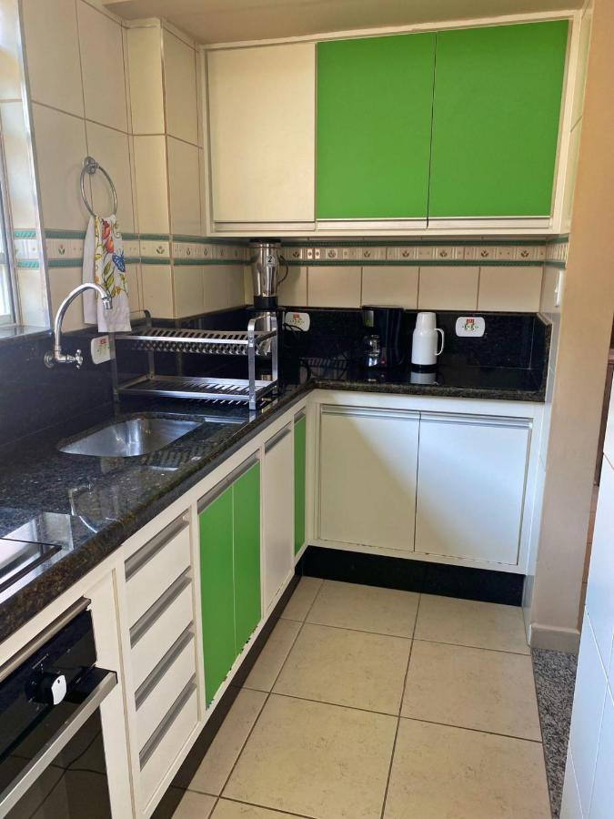 Lindo Apartamento Praia Grande Tenório pé na areia com ar Ubatuba Exterior foto