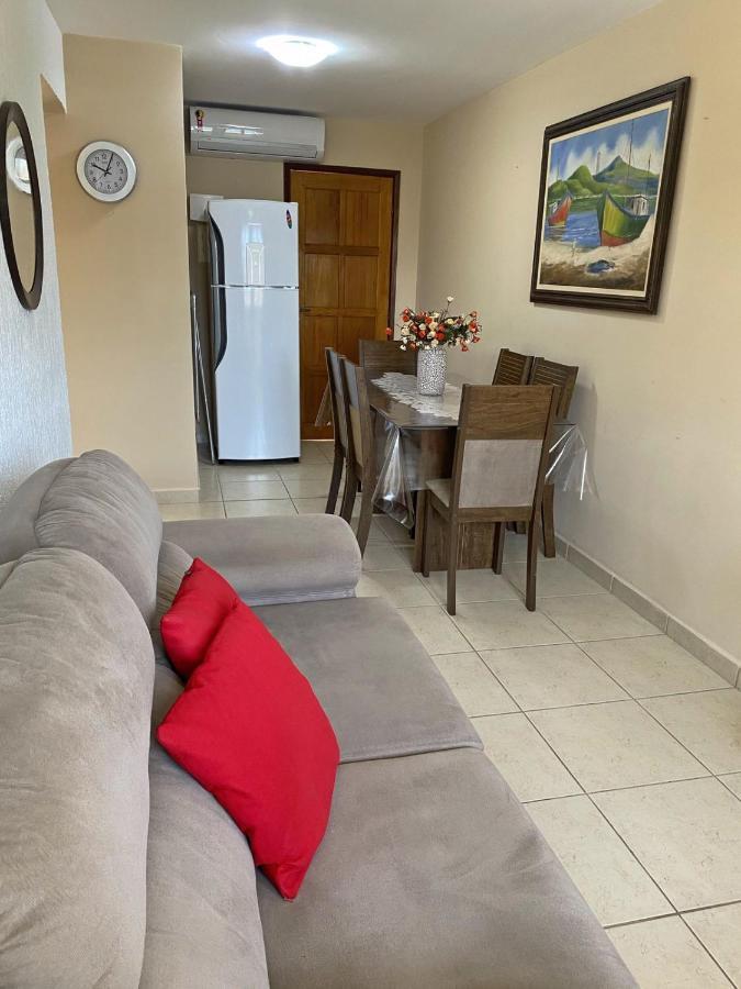 Lindo Apartamento Praia Grande Tenório pé na areia com ar Ubatuba Exterior foto