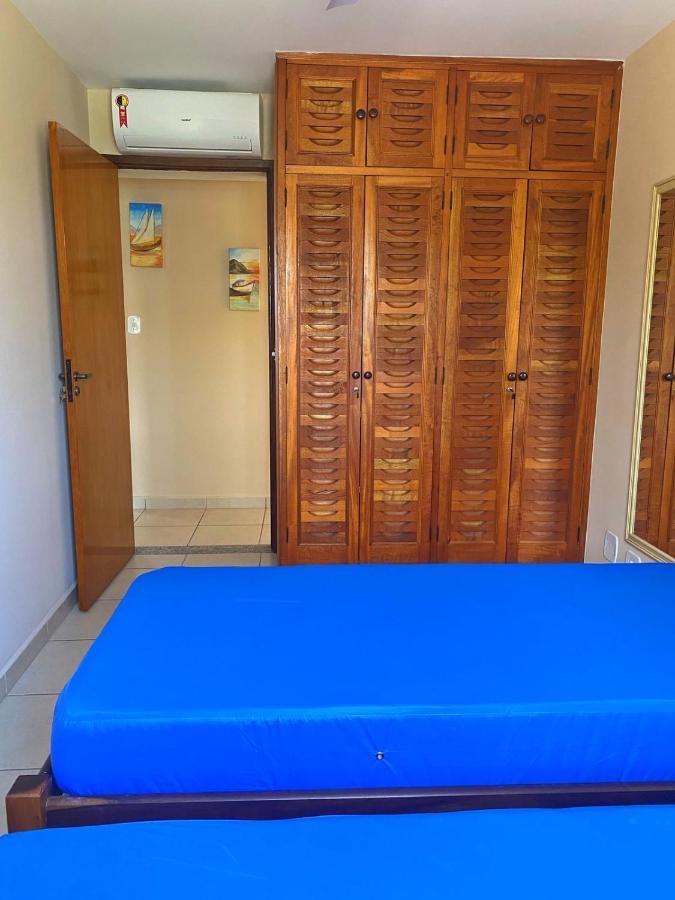 Lindo Apartamento Praia Grande Tenório pé na areia com ar Ubatuba Exterior foto
