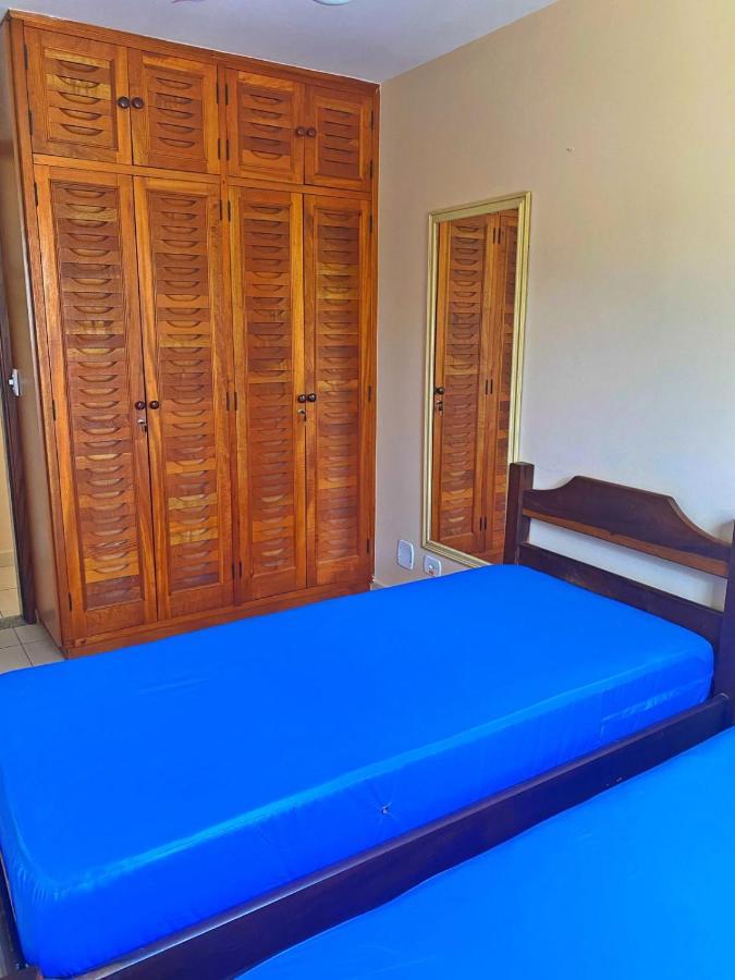 Lindo Apartamento Praia Grande Tenório pé na areia com ar Ubatuba Exterior foto