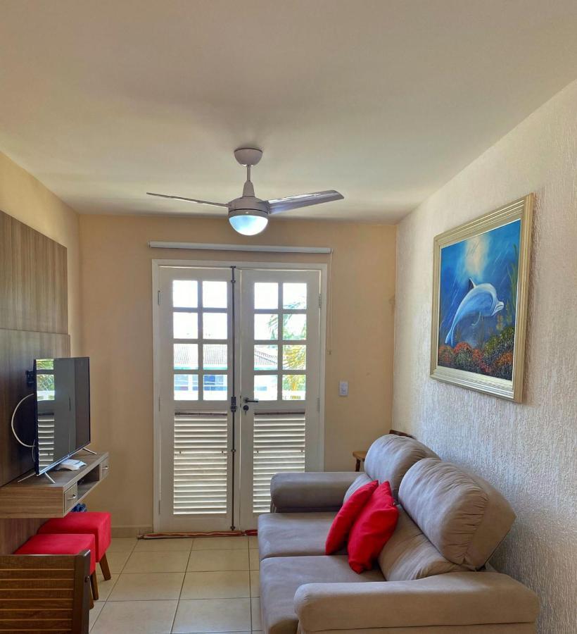 Lindo Apartamento Praia Grande Tenório pé na areia com ar Ubatuba Exterior foto