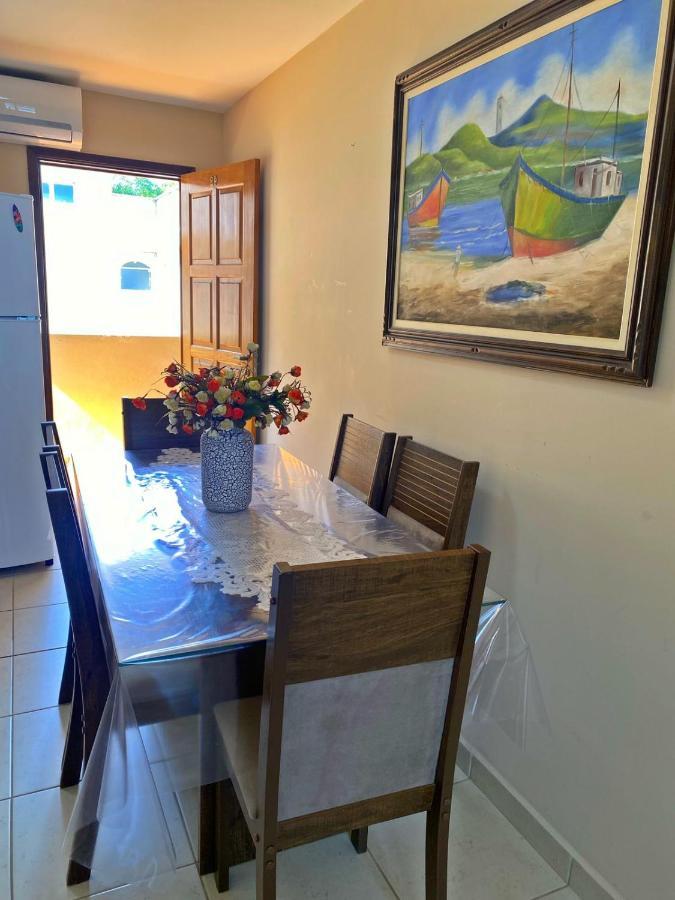 Lindo Apartamento Praia Grande Tenório pé na areia com ar Ubatuba Exterior foto