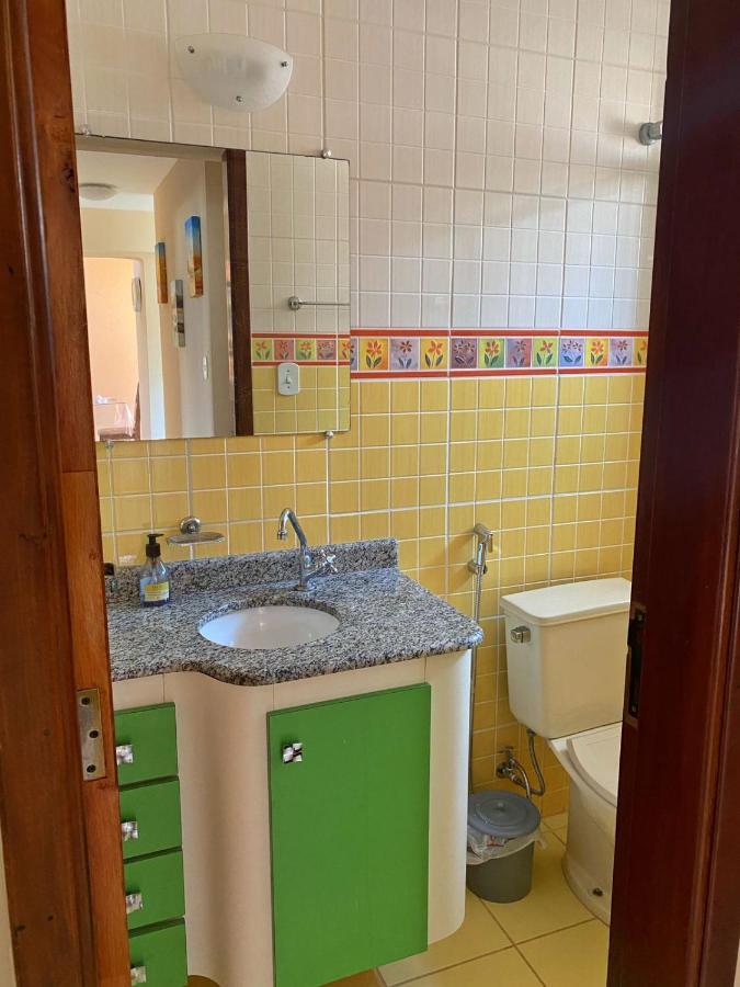 Lindo Apartamento Praia Grande Tenório pé na areia com ar Ubatuba Exterior foto