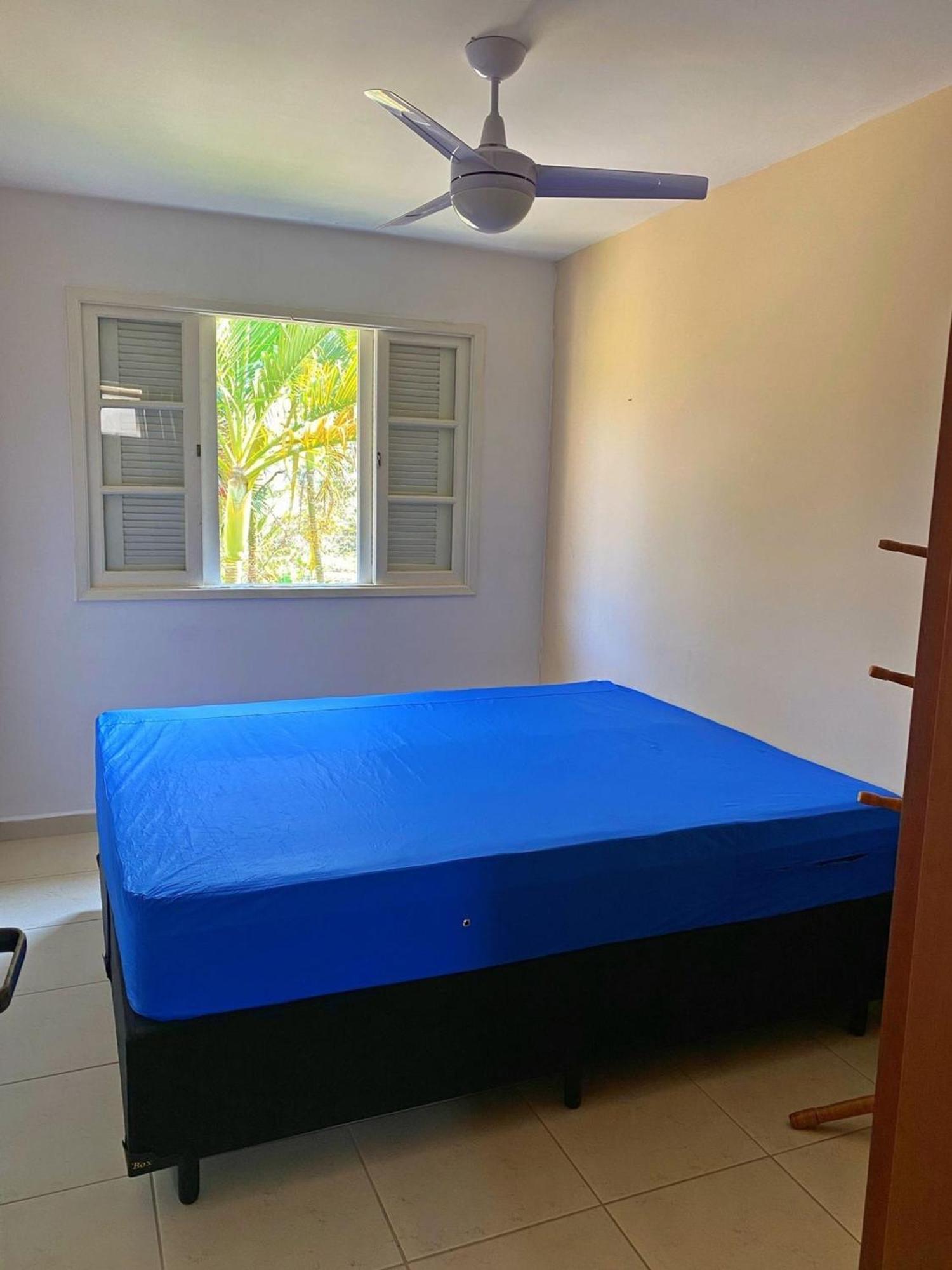 Lindo Apartamento Praia Grande Tenório pé na areia com ar Ubatuba Exterior foto