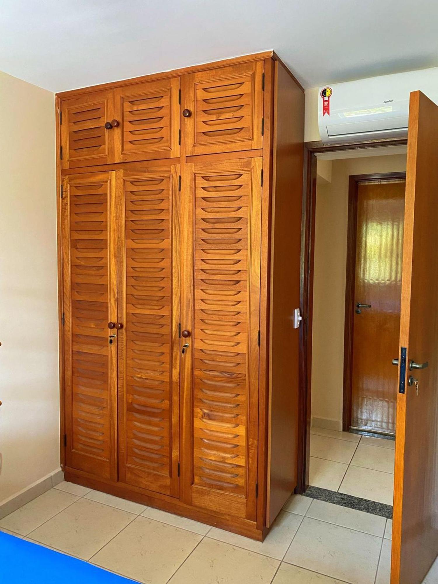 Lindo Apartamento Praia Grande Tenório pé na areia com ar Ubatuba Exterior foto